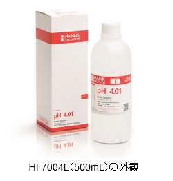 校正用标准液PH4.01 500mlHI 7004L