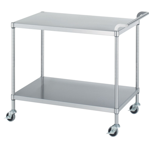 不锈钢旅行车（SUS304/站架）M02-9060-U75 900×600×800