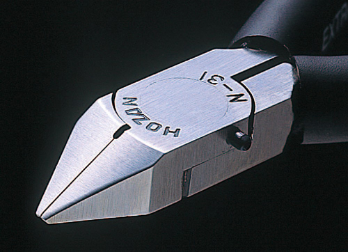 微型钳子N-32切割铜线2.0mmφ