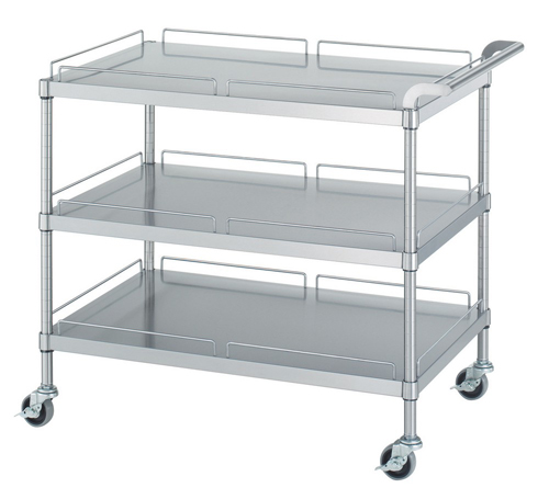 不锈钢旅行车（SUS430/固体架）M30-9060-U75 900×600×800