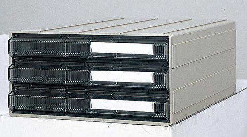 卡塞特A4-243抽屉数x 3内尺寸W233 x D338 x H33（mm）抽屉数3