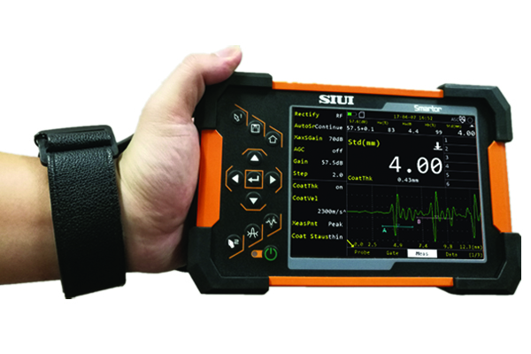 超声厚度计（带有探针TGM5-10L）智能-TG