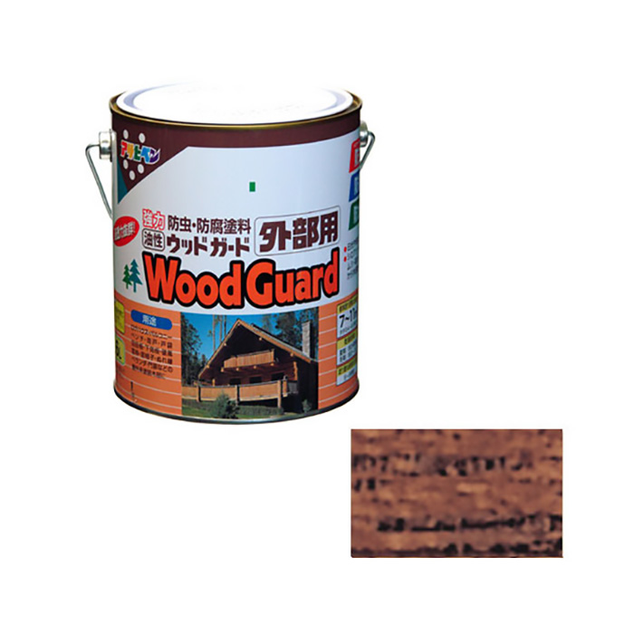 油基木制护卫，外部用途，1.6升，金橡树