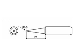 温度尖端/B型900L-T-B