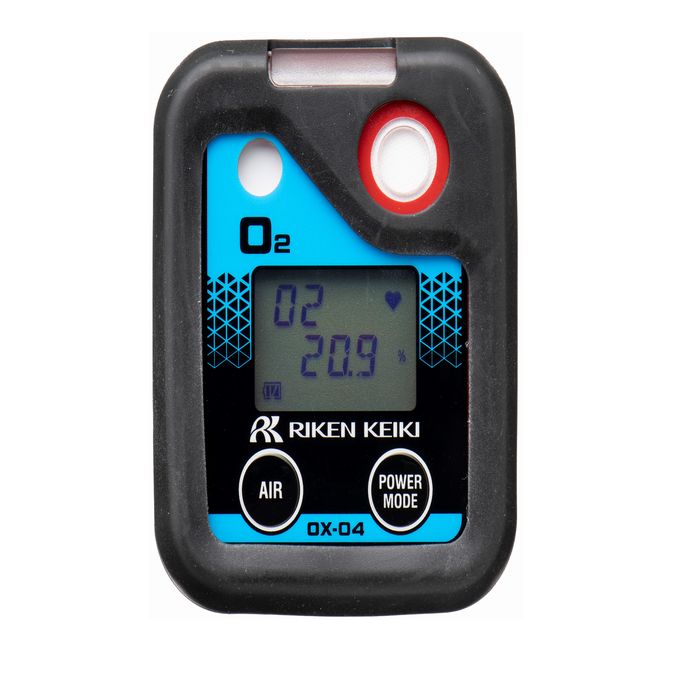 便携式气体监视器O2（干电池/恒定电解型）OX-04