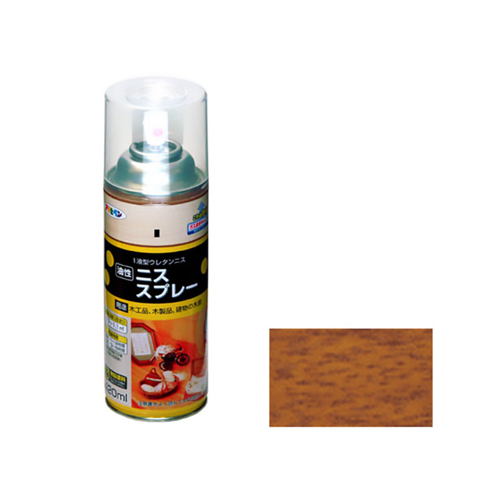 清漆喷雾420ml金色橡木