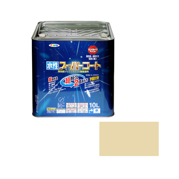 水性超级外套10L（彩色米色）