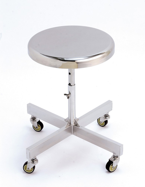 不锈钢椅CCC-4（尼龙氨基甲烷轮）