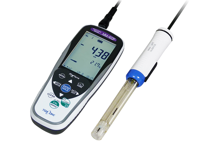 便携式多水质计MM-41DP（主单元） + MM4-PH（1M）pH探针集