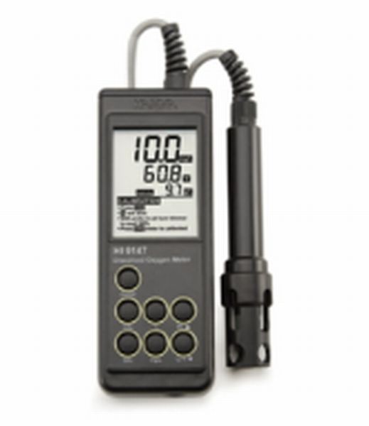 带4m电缆的便携式溶解氧计/ HI 9147N-04