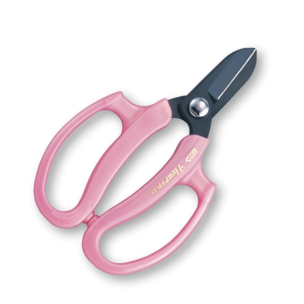 商业花剪刀Fleur粉红色FP-17-P