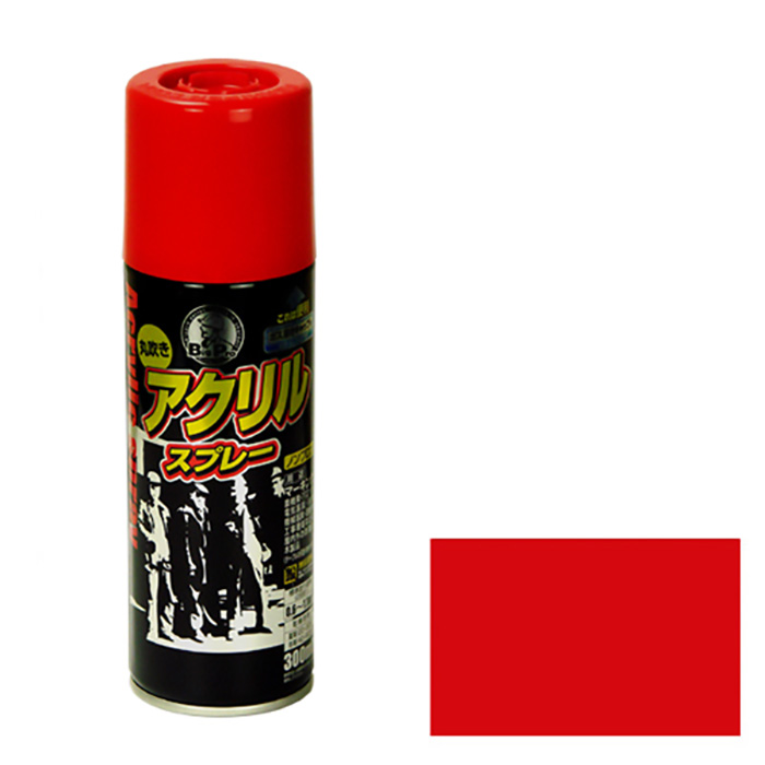 BigPro丙烯酸喷雾300毫升（红色）