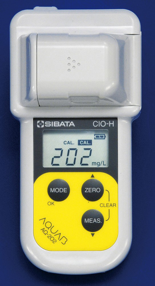 水质仪表Aquabu高浓度残留盐AQ-202产品编号：080560-202