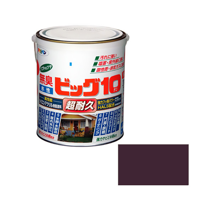 水基大10多用途1.6升棕色