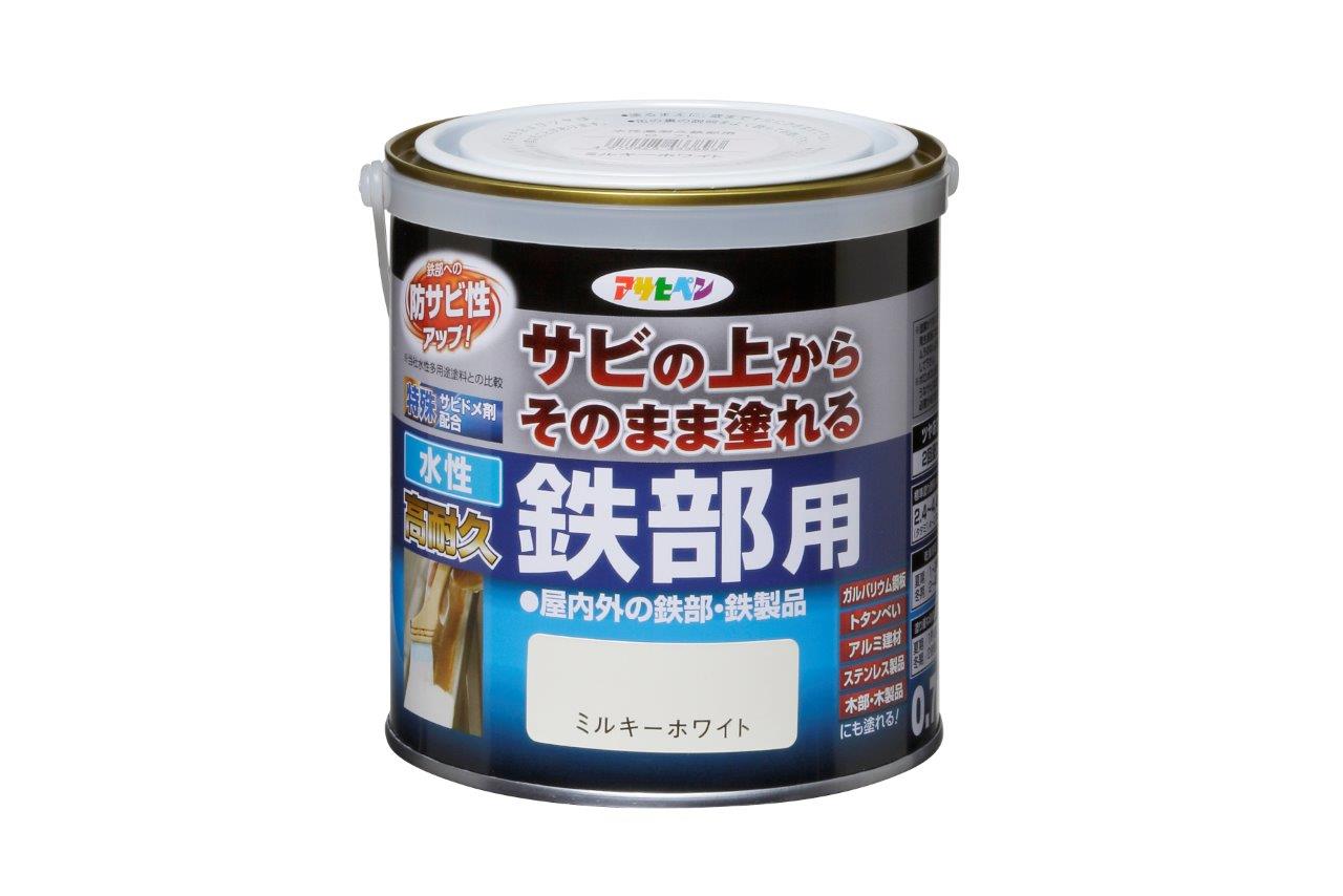 铁零件的水基高耐用性0.7L 白色