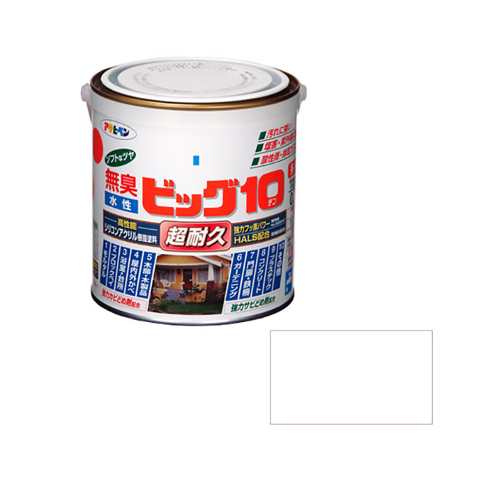 水性大10多用途0.7升白色