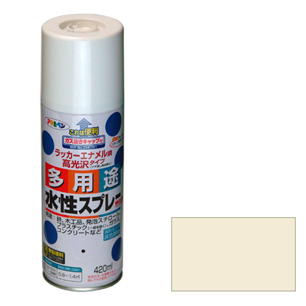 多功能喷雾420毫升（ 白色）
