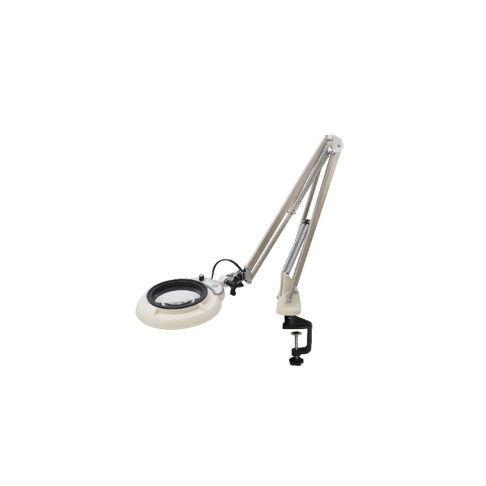LED照明放大镜，自由臂类型，夹具安装类型，无镜头（265-0101）envl6k-f
