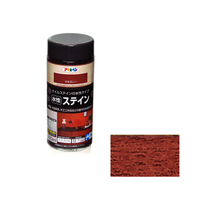 水基污渍300毫升桃花心木