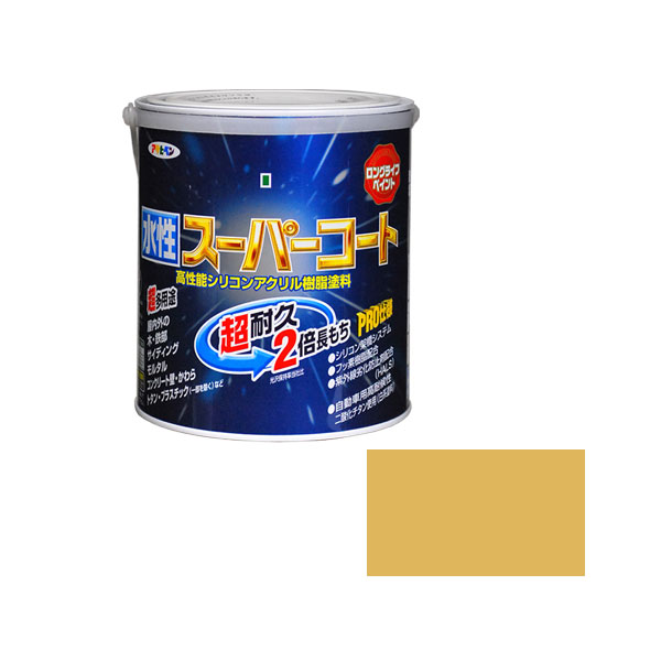 水性超级外套1.6L（收获黄色）