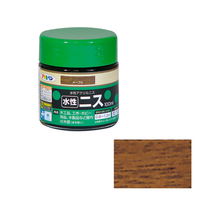 水基清漆100毫升枫木