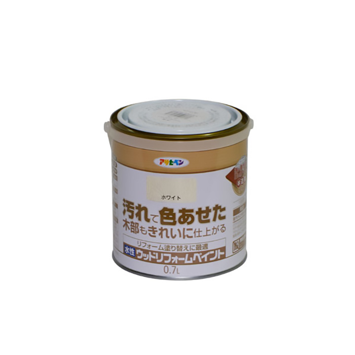 水基木材翻新油漆0.7l白色