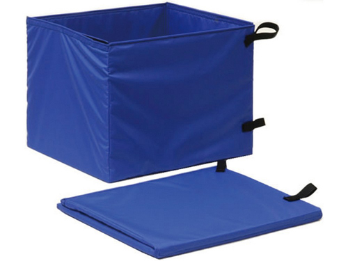 带有Turporin Magic Tape的折叠箱安装盒307d 760x550xh570