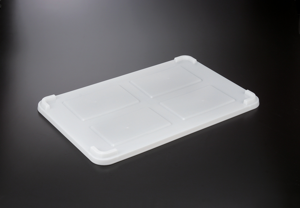 抗菌容器大盖抗菌白色2192-23 L尺寸＃087526