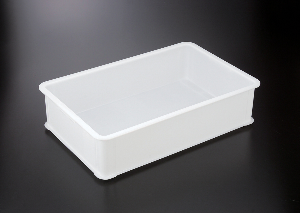 抗菌容器大型深抗菌白色2192-22 m尺寸＃087496