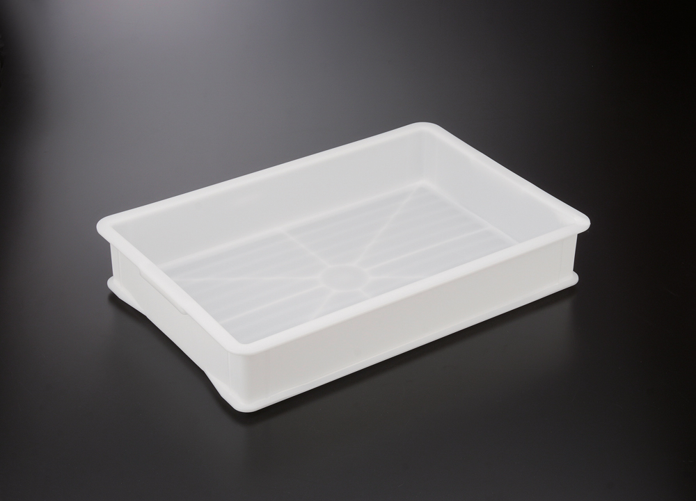 抗菌容器，小，深，抗菌，白色，2192-12