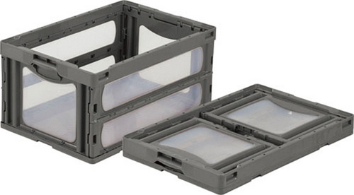 MADCON（容器）O-75B Gray 649×439×327H