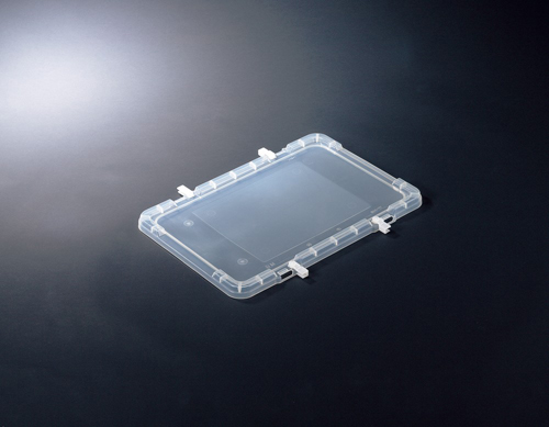 透明的容器TP-36盖，锁定清晰