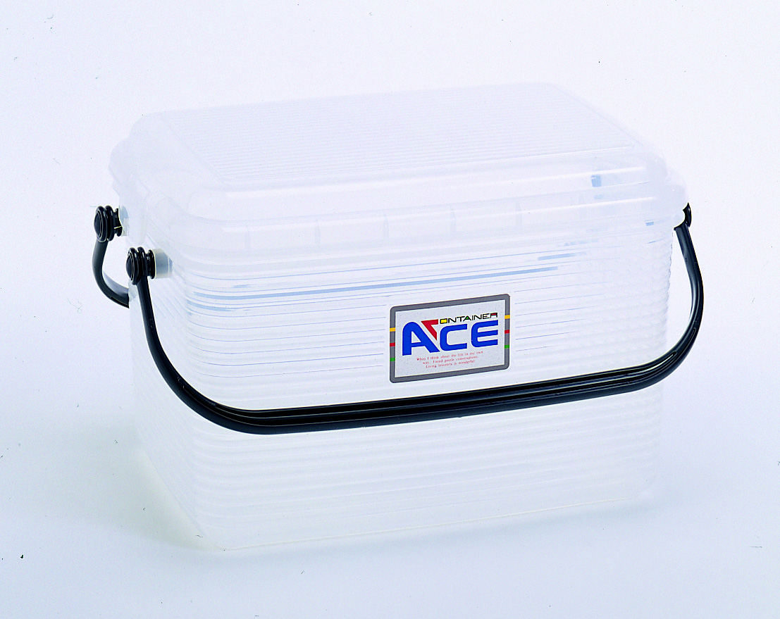 带盖，容器ace的小型输送盒