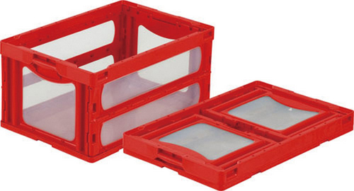 MADCON（容器）O-75B红色649×439×327H