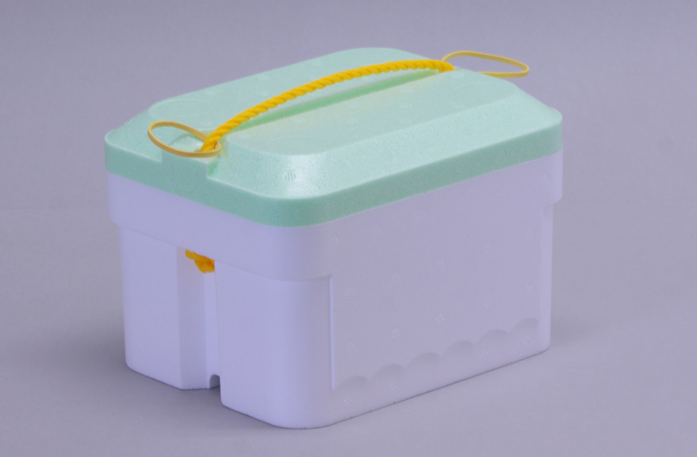 冷却器盒KC-2C绿色/白色7580-10