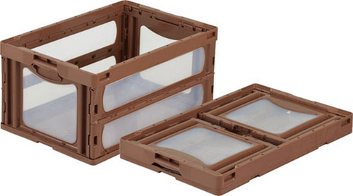 MADCON（容器）O-75B Brown 649×439×327H