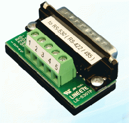 LE-530TB　RS-530用端子台 15189