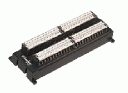 TNS-9600型垂直96针压接型螺钉转换端子块 152300A00006