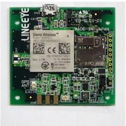 3G无线模块HL8548-G嵌入式评估板EB-SL01G1 21341