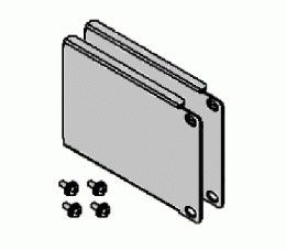 GRA-422机架安装面板 15040