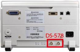 DS-578类型辅助I/O选项（CH1/TRIG输出） 10802