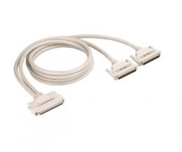 PCB96WS-1.5P类型37针D-SUB X 2配电屏蔽电缆96针半脚连接器 22736