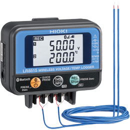LR8515无线电压/热电偶记录器 20558