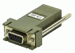 TA-66 D-SUB9PIN模块化转换连接器 14960