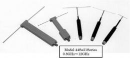44SA21（800MHz至12GHz）λ/2偶极天线用于测量 22086