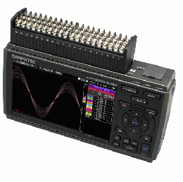 MIDI Logger GL860+B-565（包括电阻温度检测器） 28342