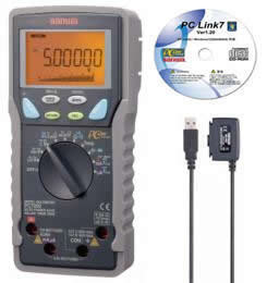 PC7000设置类型数字万用表 11009