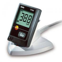迷 温度和湿度数据记录仪（2CH）设置USB I/F testo174h（0572.0566）类型 11122