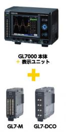 GL7000 +电压/温度10通道 +电压输出8通道监视器设置型号GL7-1M-1DCO-DISP 21713