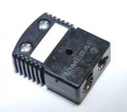 欧米茄热电偶标准连接器（女）J类型（黑色）OSTW-J-F 10 PC 22271